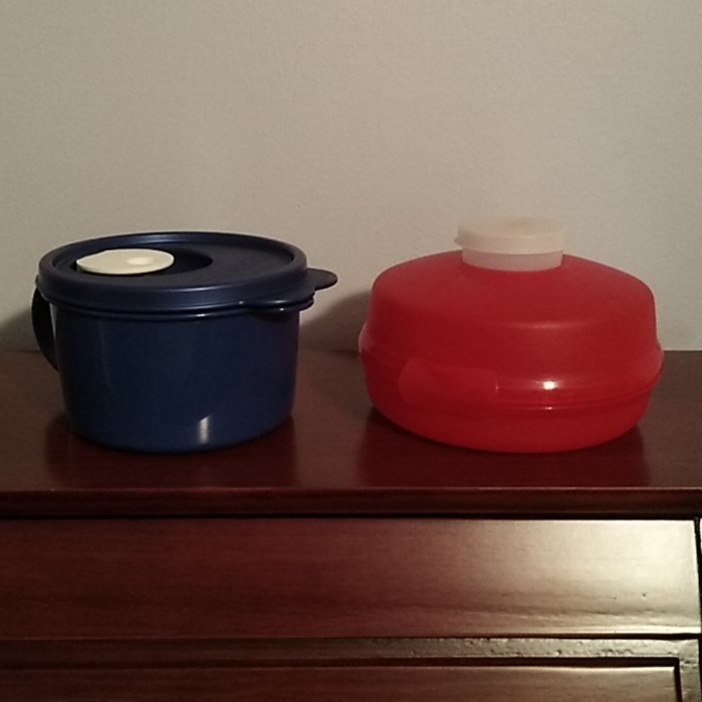 New Tupperware soup and sandwich lunch set